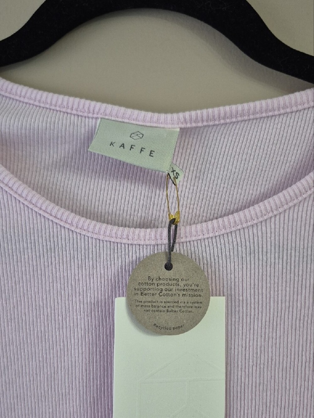 🍁 3/$25 Pink  Ribbed Short Sleeve Tee - Picture 4 of 6